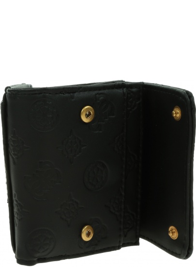 Mały Portfel Damski GUESS Zanelle SWPA8492440 BLO