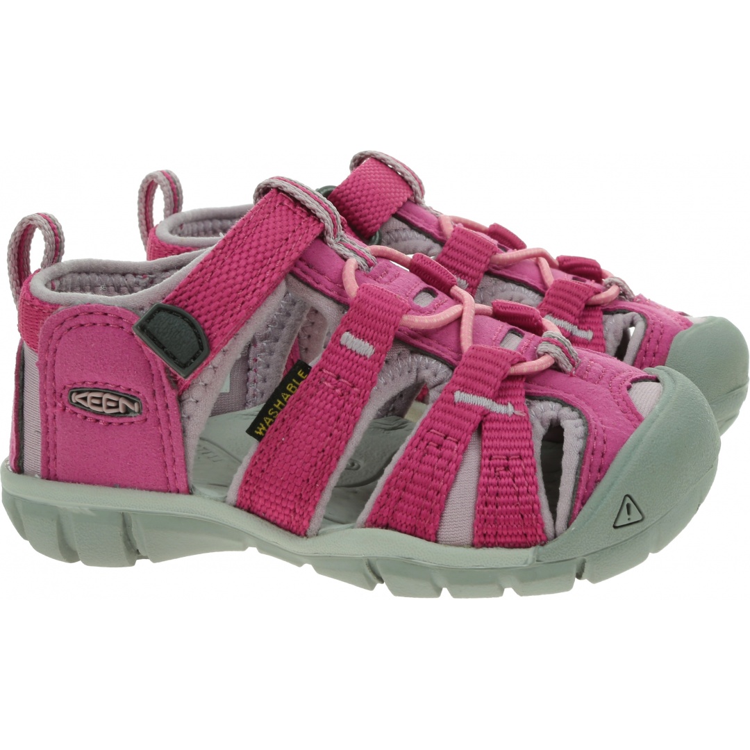 Sportowe Sandały KEEN Seacamp II Cnx 1022940 Very Berry/Dawn Pink