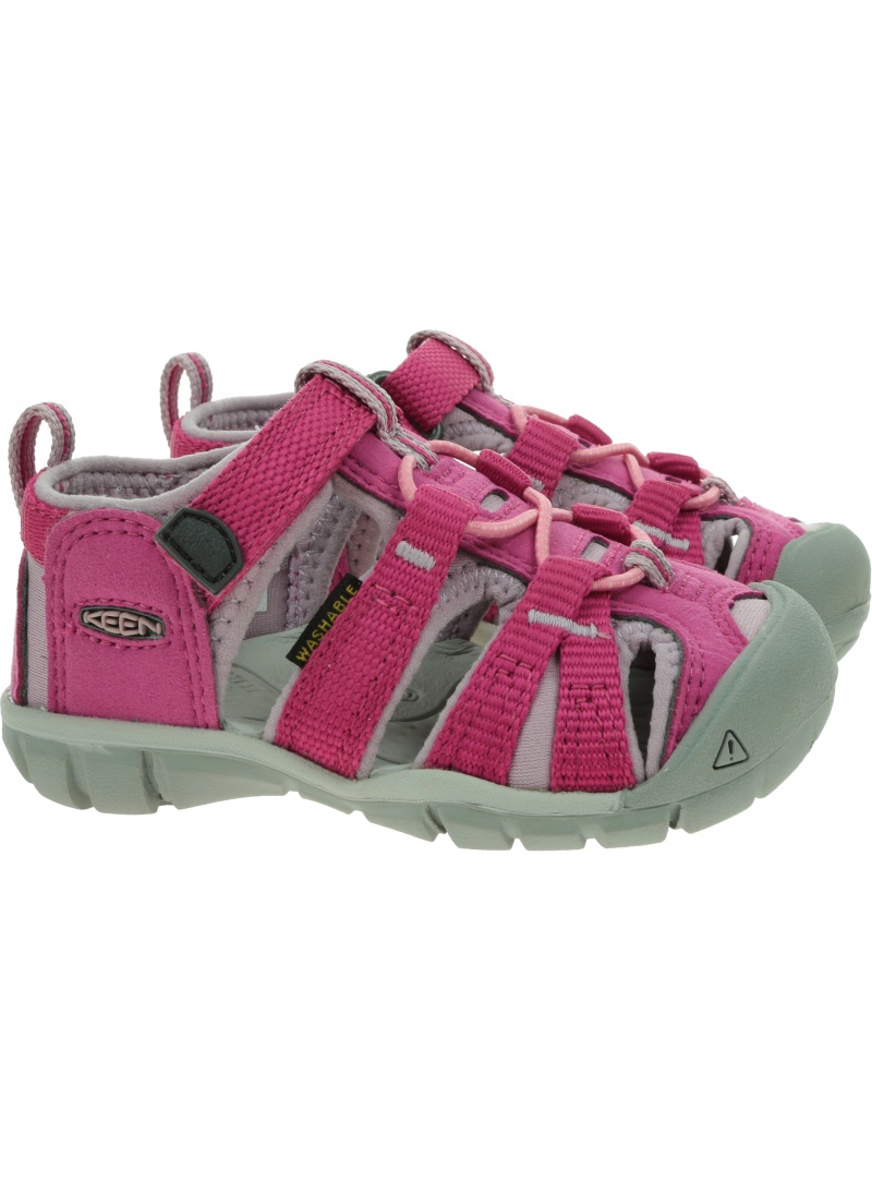 Sportowe Sandały KEEN Seacamp II Cnx 1022940 Very Berry/Dawn Pink Sportowe Sandały KEEN Seacamp II Cnx 1022940 Very Berry/Dawn Pink