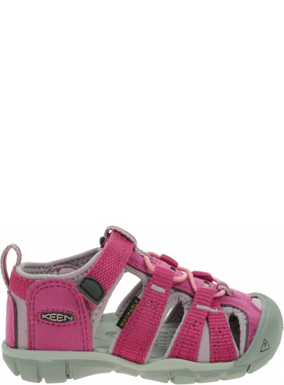 Sportowe Sandały KEEN Seacamp II Cnx 1022940 Very Berry/Dawn Pink
