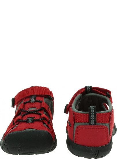 Sportowe Sandały KEEN Seacamp II Cnx 1014442 Racing Red/Gargoyle