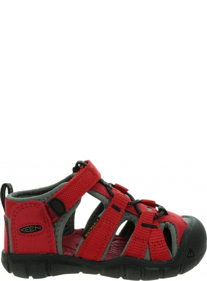 Sportowe Sandały KEEN Seacamp II Cnx 1014442 Racing Red/Gargoyle