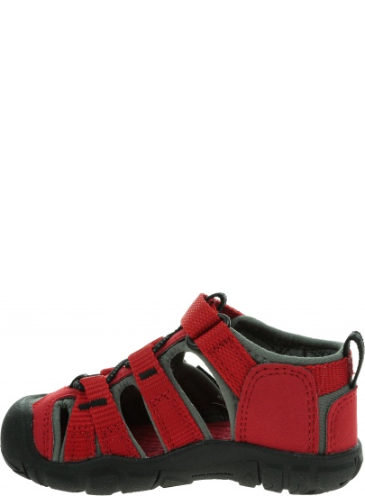 Sportowe Sandały KEEN Seacamp II Cnx 1014442 Racing Red/Gargoyle