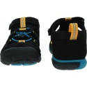 Sportowe Sandały KEEN Seacamp II Cnx Black/Keen Yellow 1025141 2