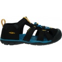 Sportowe Sandały KEEN Seacamp II Cnx Black/Keen Yellow 1025128 3