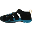 Sportowe Sandały KEEN Seacamp II Cnx Black/Keen Yellow 1025128 4