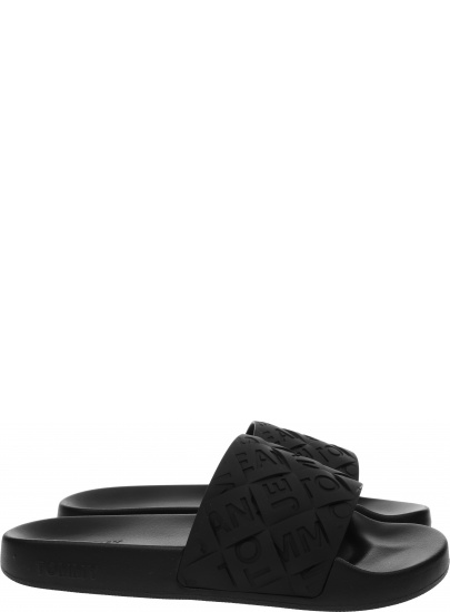 TOMMY JEANS Woven PoolSlide...
