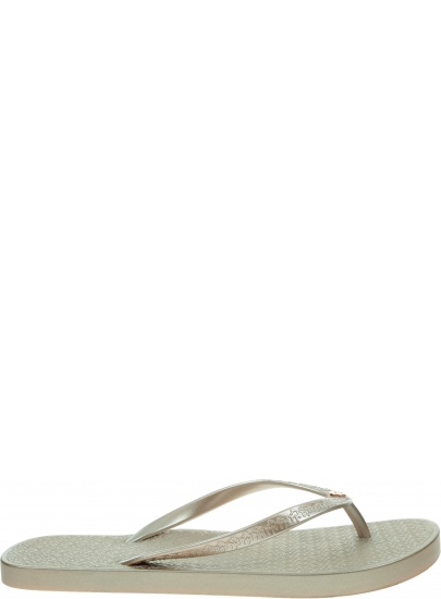 Japonki Damskie TOMMY HILFIGER Th Metallic Flat Beach Sandal FW0FW06445 0JV