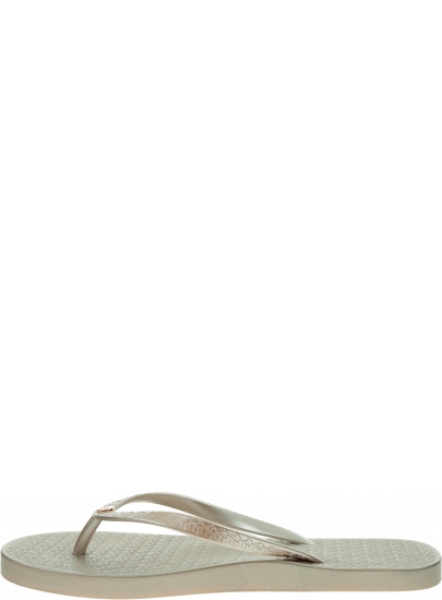 Japonki Damskie TOMMY HILFIGER Th Metallic Flat Beach Sandal FW0FW06445 0JV