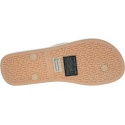 Japonki Damskie TOMMY HILFIGER Th Metallic Flat Beach Sandal FW0FW06445 0JV