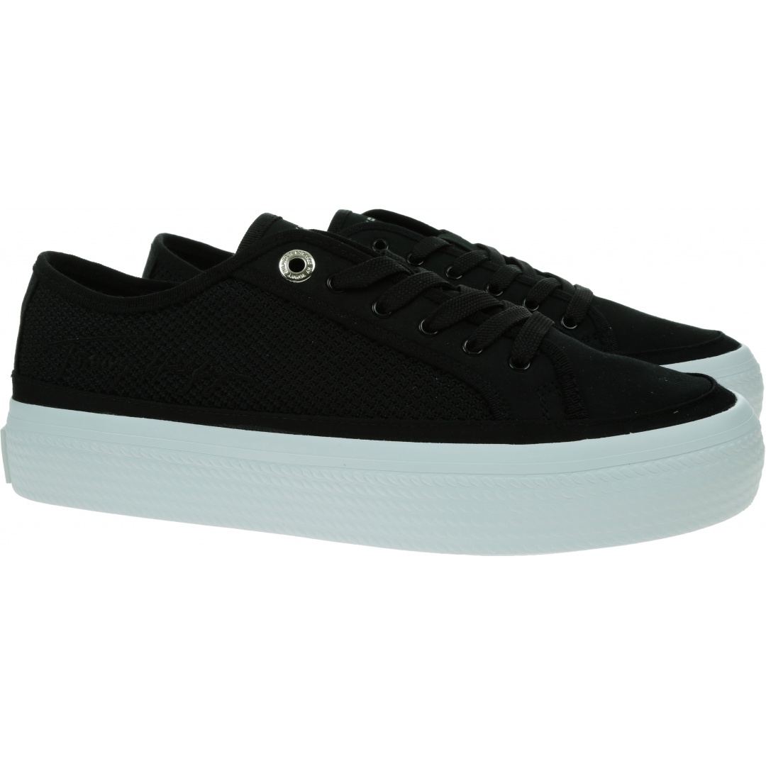Trampki TOMMY HILFIGER Essential Th Mesh Sneaker FW0FW06546 BDS