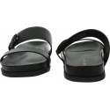 Klapki TOMMY HILFIGER Round Th Footbed Sandal FW0FW06481 BDS