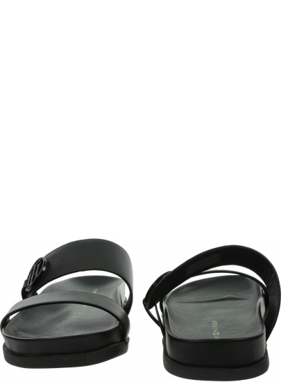 Klapki TOMMY HILFIGER Round Th Footbed Sandal FW0FW06481 BDS