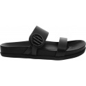 Klapki TOMMY HILFIGER Round Th Footbed Sandal FW0FW06481 BDS