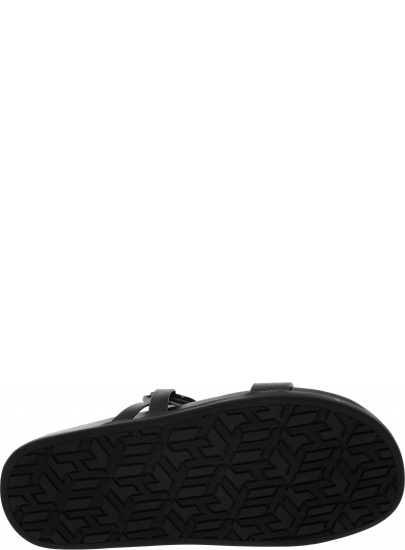 Klapki TOMMY HILFIGER Round Th Footbed Sandal FW0FW06481 BDS