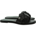 Klapki TOMMY HILFIGER Feminine Weave Flat Sandal FW0FW06669 BDS