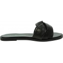 Klapki TOMMY HILFIGER Feminine Weave Flat Sandal FW0FW06669 BDS