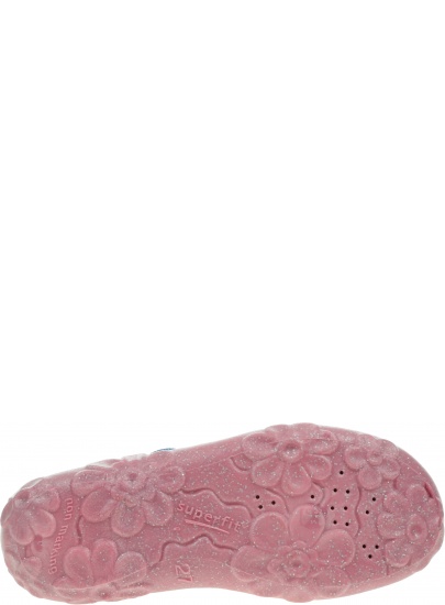 Błękitne Kapcie SUPERFIT Bonny 1-800284-8400