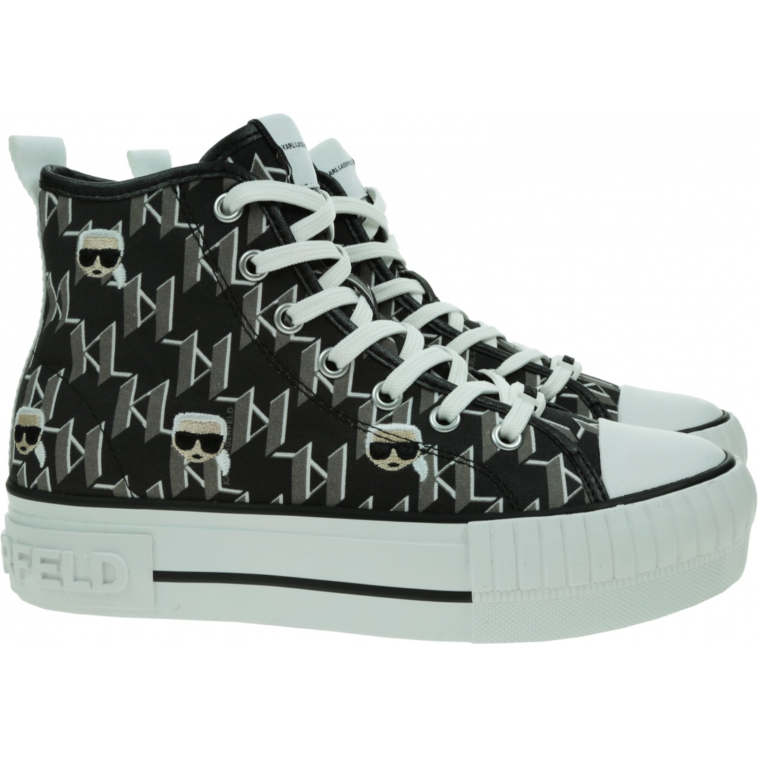 Trampki KARL LAGERFELD Kampus Max KL60454 90L