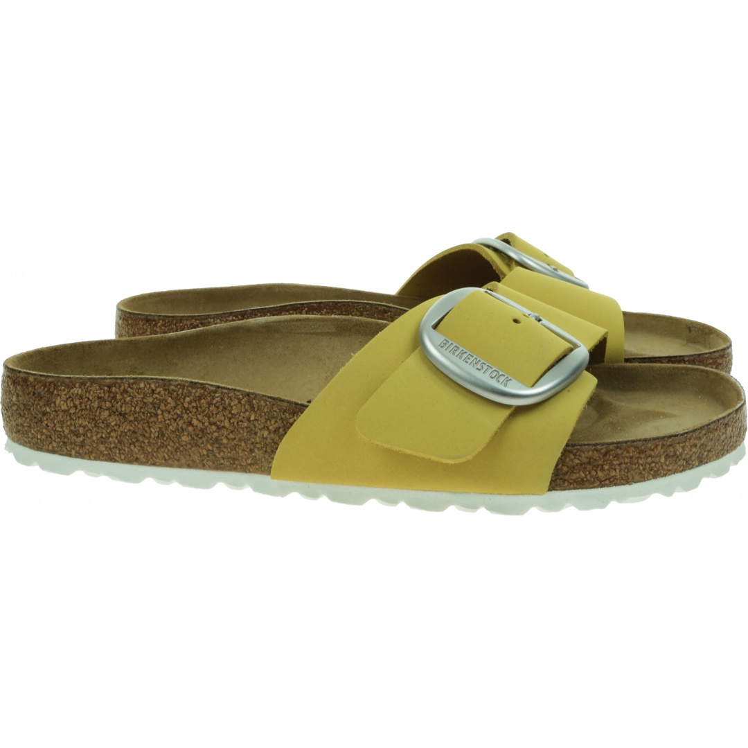 Klapki BIRKENSTOCK Madrid Big Buckle 1021709 Popcorn