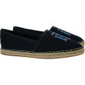 Espadryle Damskie TOMMY HILFIGER Th Logo Espadrille FW0FW06158 DW5