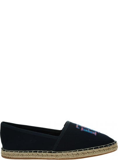 Espadryle Damskie TOMMY HILFIGER Th Logo Espadrille FW0FW06158 DW5