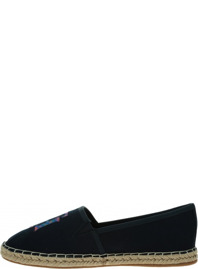 Espadryle Damskie TOMMY HILFIGER Th Logo Espadrille FW0FW06158 DW5