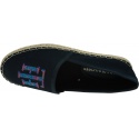 Espadryle Damskie TOMMY HILFIGER Th Logo Espadrille FW0FW06158 DW5