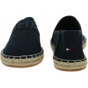 Espadryle Damskie TOMMY HILFIGER Webbing Espadrille FW0FW06434 DW5