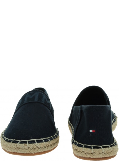 Espadryle Damskie TOMMY HILFIGER Webbing Espadrille FW0FW06434 DW5