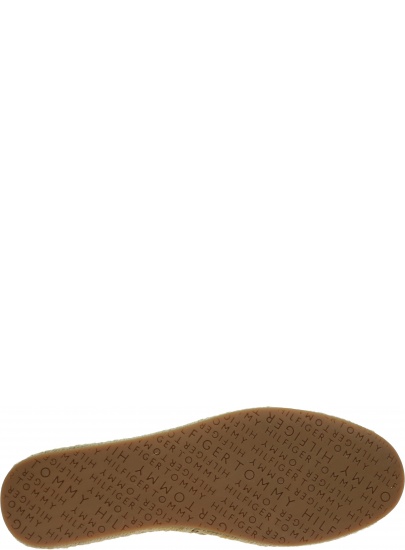 Espadryle Damskie TOMMY HILFIGER Webbing Espadrille FW0FW06434 DW5