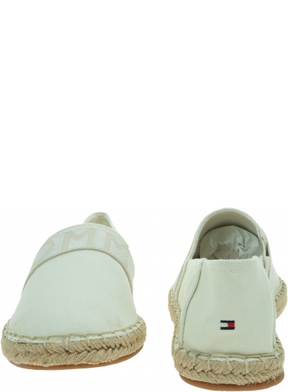 Espadryle Damskie TOMMY HILFIGER Webbing Espadrille FW0FW06434 YBL