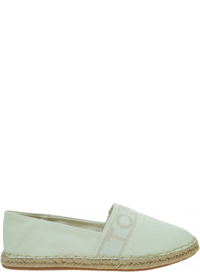 Espadryle Damskie TOMMY HILFIGER Webbing Espadrille FW0FW06434 YBL