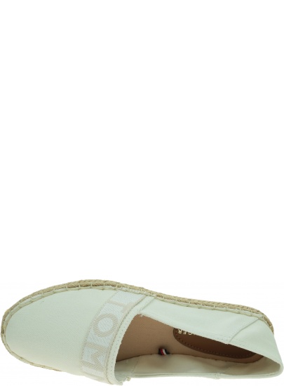 Espadryle Damskie TOMMY HILFIGER Webbing Espadrille FW0FW06434 YBL