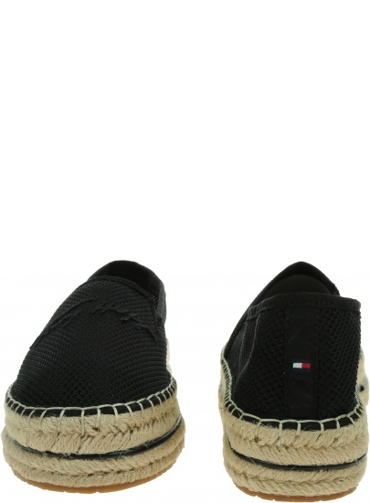 Espadryle Damskie TOMMY HILFIGER Th Textured Flatform Espadrille