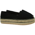 Espadryle Damskie TOMMY HILFIGER Th Textured Flatform Espadrille