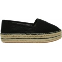 Espadryle Damskie TOMMY HILFIGER Th Textured Flatform Espadrille