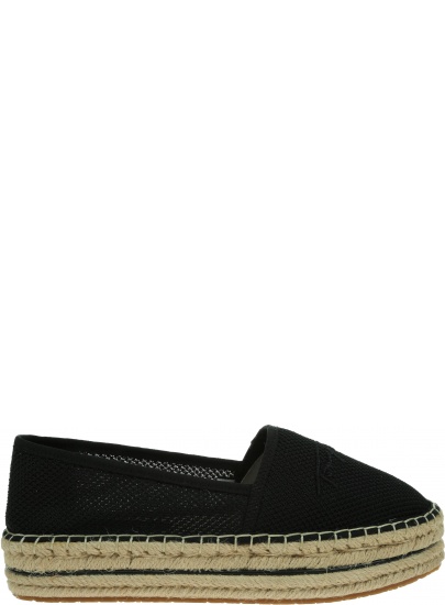 Espadryle Damskie TOMMY HILFIGER Th Textured Flatform Espadrille