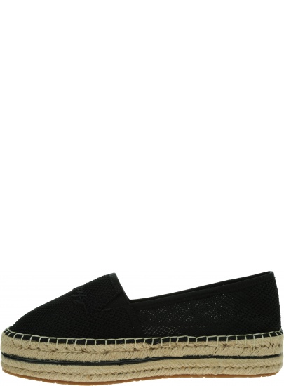 Espadryle Damskie TOMMY HILFIGER Th Textured Flatform Espadrille
