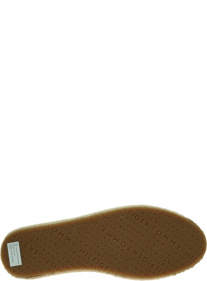 Espadryle Damskie TOMMY HILFIGER Th Textured Flatform Espadrille