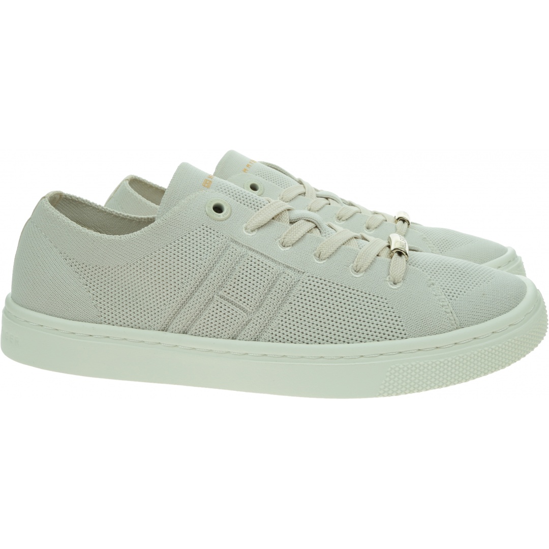 Sneakersy TOMMY HILFIGER Knitted Light Cupsole FW0FW06332 AF4