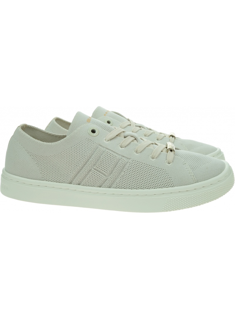 Sneakersy TOMMY HILFIGER Knitted Light Cupsole FW0FW06332 AF4