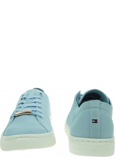 Sneakersy TOMMY HILFIGER Knitted Light Cupsole FW0FW06332 C1O