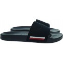 Klapki Męskie TOMMY HILFIGER Corporate Knited Beach Sandal FM0FM04062 DW5