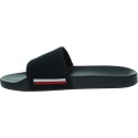 Klapki Męskie TOMMY HILFIGER Corporate Knited Beach Sandal FM0FM04062 DW5