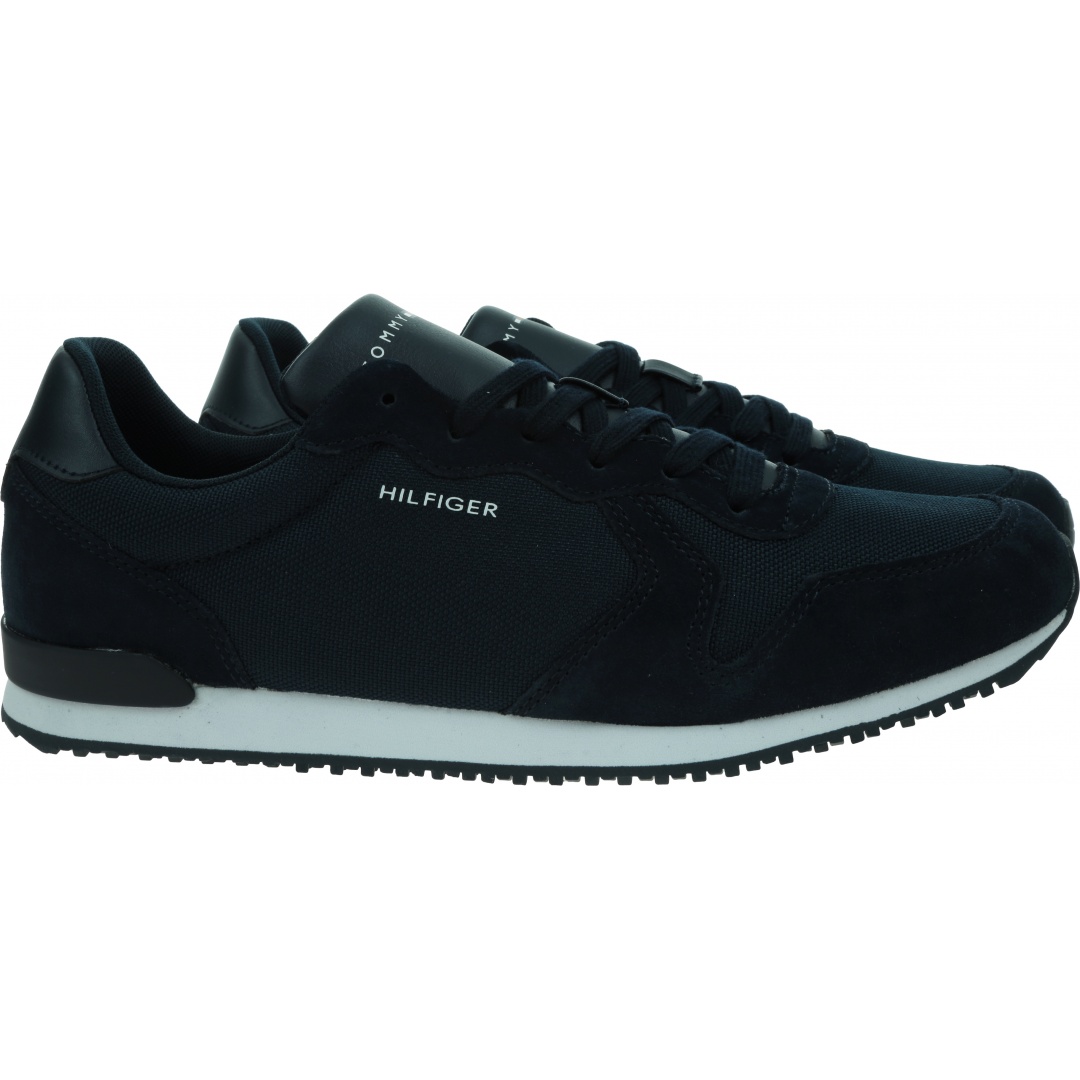 Sneakersy Męskie TOMMY HILFIGER Iconic Material Mix FM0FM04022 DW5