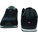 Sneakersy Męskie TOMMY HILFIGER Iconic Material Mix FM0FM04022 DW5