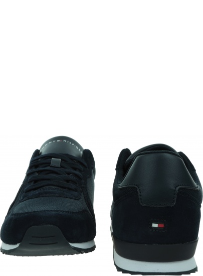 Sneakersy Męskie TOMMY HILFIGER Iconic Material Mix FM0FM04022 DW5