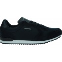 Sneakersy Męskie TOMMY HILFIGER Iconic Material Mix FM0FM04022 DW5