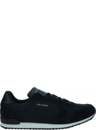 Sneakersy Męskie TOMMY HILFIGER Iconic Material Mix FM0FM04022 DW5